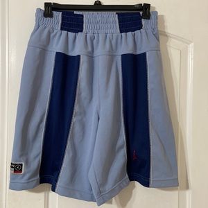 Men’s light blue Jordan basketball shorts